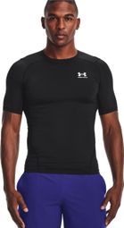 Under Armour Heatgear Armour Short Sleeve Compression Shirt Nero