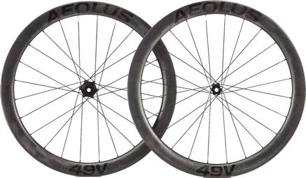 Bontrager Aeolus Pro 49V Wielset I 12x100 - 12x142 mm I CenterLock I Shimano/Sram