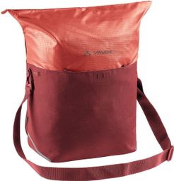 Vaude CityShop 24L fietstas, rood