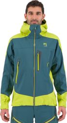 Karpos Marmolada Mountaineering Jacket Green/Yellow
