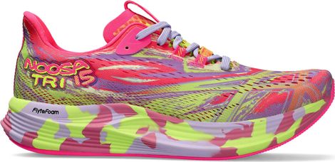 Asics Noosa Tri 15 Damen Running Schuh Rosa Gelb