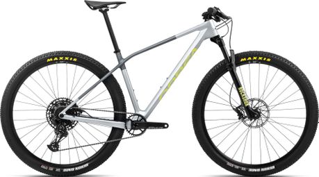 Orbea Alma M51 Hardtail MTB Sram NX Eagle 12S 29'' Halo Plata Gris Tiburón 2024