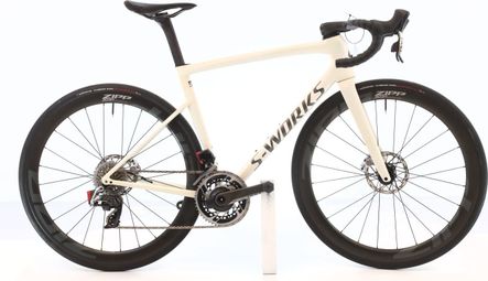 Produit reconditionné · Specialized S-Works Tarmac SL8 AXS 12V · Blanc / Vélo de route | Très bon état