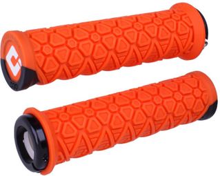 Paar Odi Vanquish V2.1 Griffe 135 mm Orange Schwarz