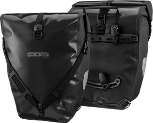 Par de Bolsas Bicicleta Ortlieb Back-Roller Free 40L Negro