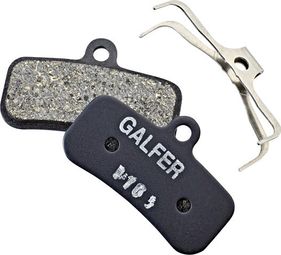 Paar Galfer Semi Metal Pads TRP/Shimano Saint 810 ZEE Standard