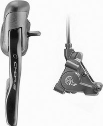 Dérailleur arrière + manette frein gauche Campagnolo Super Record EPS 140 mm 2V