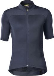 Maillot Manches Courtes Mavic Essential Bleu Nuit  L