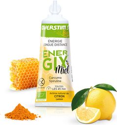 OVERSTIMS Energy Gel ORGANIC ENERGIX Lemon