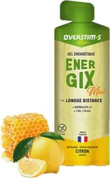 Gel énergétique Miel Overstims Bio Energix Citron - 32g