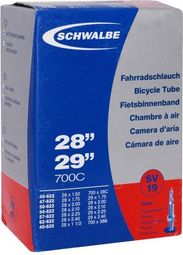 SCHWALBE Chambre à air Extra Light 27.5-29''x1.5/2.4 Presta