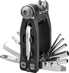 Topeak Ninja 16+ Multi-Tool Negro / Plata (16 funciones)