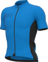 Alé Color Block Short Sleeve Jersey Blue Italia