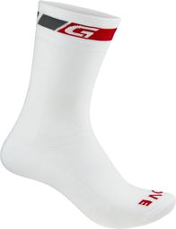 GRIPGRAB Chaussettes été HIGH CUT Blanc