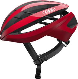 Casco de carretera Abus Aventor rojo