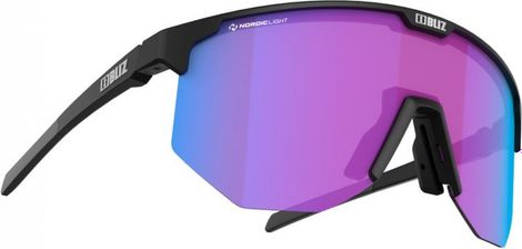 Lunettes Bliz Hero Small Nano Optics Nordic Light Noir Violet