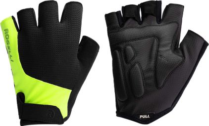 Gants Velo Rogelli Essential - Homme - Noir/Fluor
