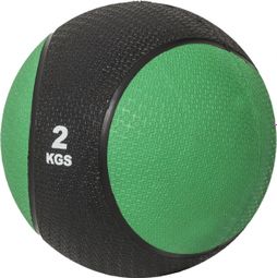 Médecine balls en caoutchouc - De 1 à 10 KG - Poids : 2 KG