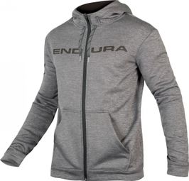 Sweat à Capuche Endura Hummvee Gris