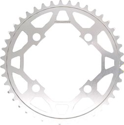 Forward Joyride V2 4 Hole 104 mm Silver Sprocket