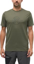 Millet Ubic Light technisch T-shirt voor heren, groen