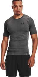 Maillot manches courtes de compression Under Armour HeatGear Gris