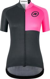 Maillot Manches Courtes Assos Uma GT Jersey C2 EVO Stahlstern Rose