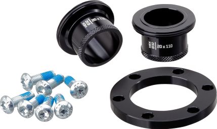 Kit di conversione mozzi anteriori Spank Hex Axle Boost 20x110