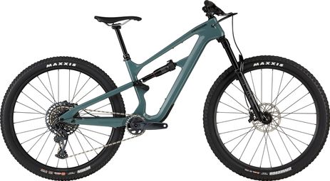 Cannondale habit carbon 1 sram gx eagle 12v 29'' jade green volledig geveerde mountainbike