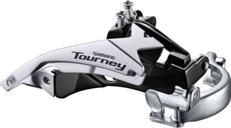 SHIMANO Dérailleur Avant 3 X 6/7 Vitesses Tourney Fd-Ty510 Top Swing/Dual Pull - Low Clamp - 42T