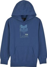 Dispute Pullover Hoodie Blauw