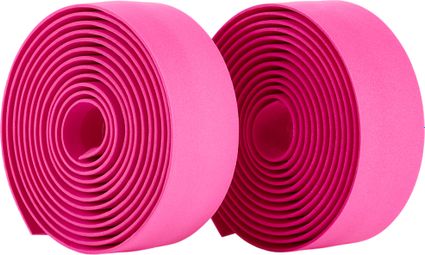 Cinta de manillar Trek Gel Cork rosa