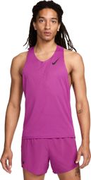 <strong>Camiseta de</strong> Tirantes Nike AeroSwift Púrpura Hombre