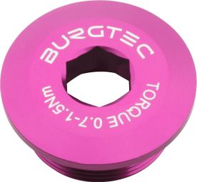 Self-Extracting Bottom Bracket Screw Burgtec Shimano Crank Bolt for Shimano XTR/XT/SLX/LX/Deore/Saint/Zee/E-Bike Purple Rain