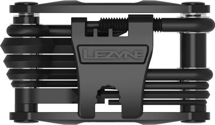 Multi-Outils Lezyne Rap II Tool (18 Fonctions) Noir