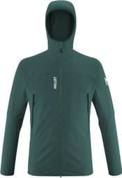 Millet Fusion Xcs Sofstshell Jacke Grün Herren