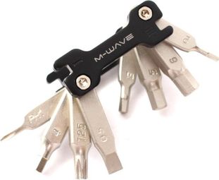 Ensemble d'outils pliable KHE de 12 pièces