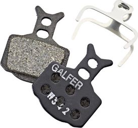 Pair of Galfer Semi-metallic Formula Mega The One R0 R1 RX RR1 T1 C1 Standard Brake Pads