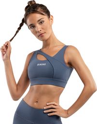 Brassière sport - Maintien élevé Fitness Femme Cross Blue Bleu Denim