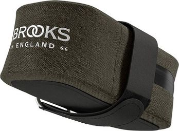 Brooks Scape Saddle Pocket Bag 0.7L Mud Brown