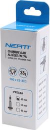 Chambre à Air Allégée Neatt Ultralight TPU 700 mm Presta 45 mm