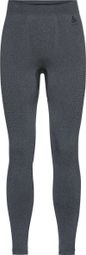 Odlo Performance Warm Eco Long Tights Grau / Schwarz