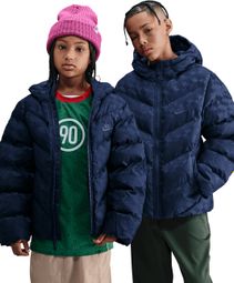 Nike Sportswear All Day Play Jas Blauw Kind