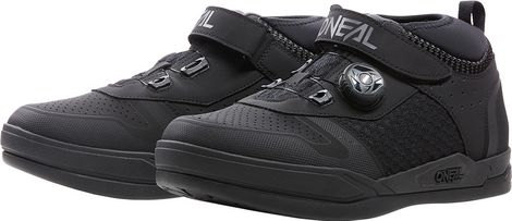 Paar O'Neal SESSION SPD V.22 MTB Schuhe Schwarz / Grau