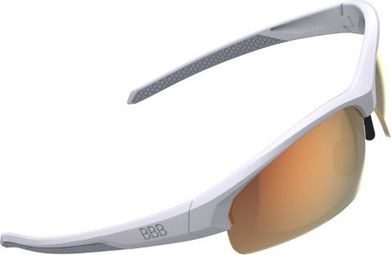 Lunettes BBB Impress Small PC Blanc Mat