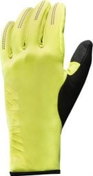 Mavic Essential Thermo Gloves Yellow