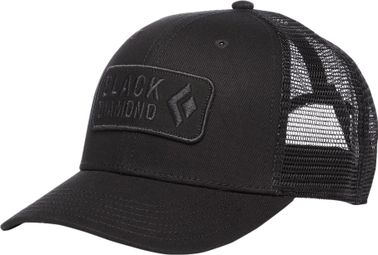 Black Diamond Bd Trucker Hat Schwarz/Schwarz
