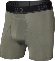 Saxx Kinetic HD Boxer Shorts Khaki S