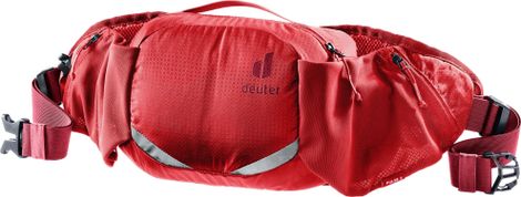 Riñonera de hidratación Deuter Pulse 3L Roja