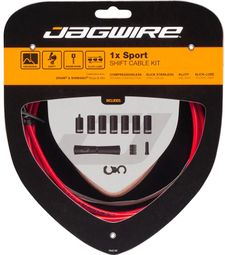 Kit cambio sportivo Jagwire 1x Rosso